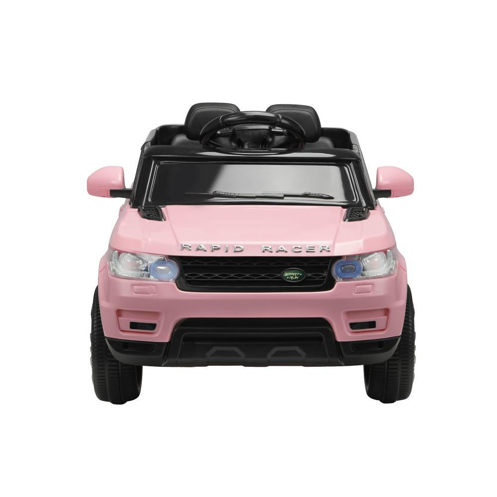 Kids Ride On Car MP3 LED light 12V Pink