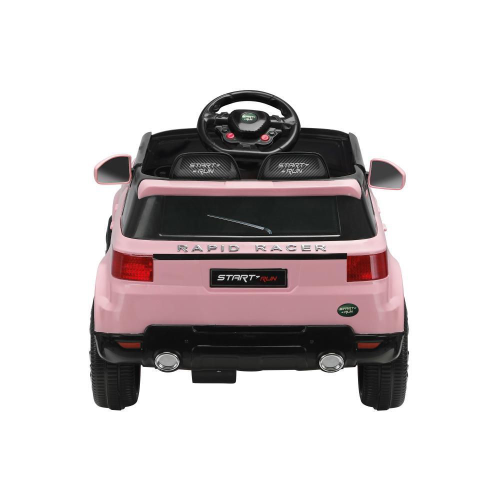 Kids Ride On Car MP3 LED light 12V Pink
