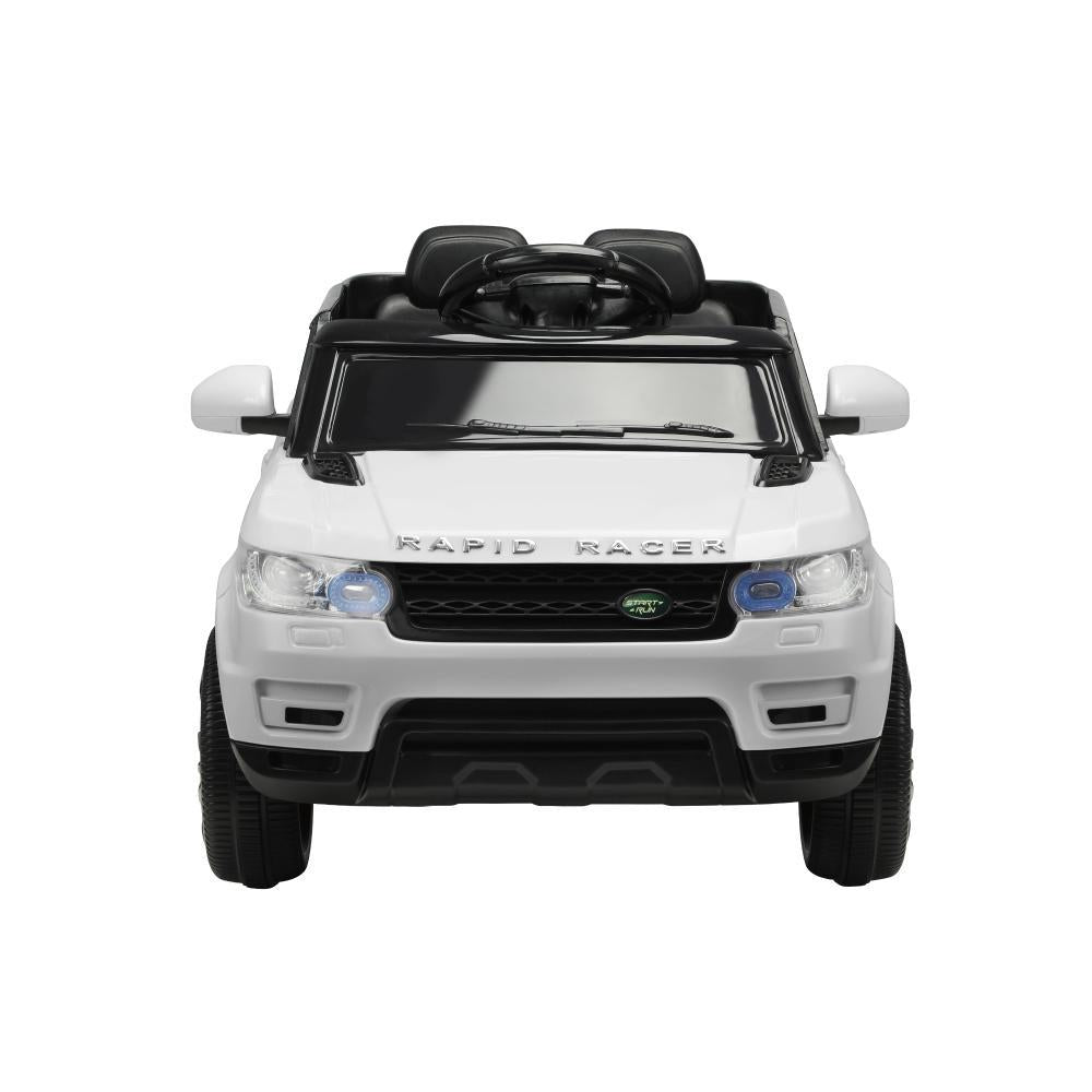 Kids Ride On Car MP3 LED light 12V White