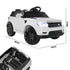 Kids Ride On Car MP3 LED light 12V White