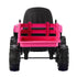 Kids Ride On Car Tractor 12V Toys Remote Control Pink