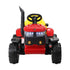 XL Kids Ride On Tractor 12V with Trailer Remote Red