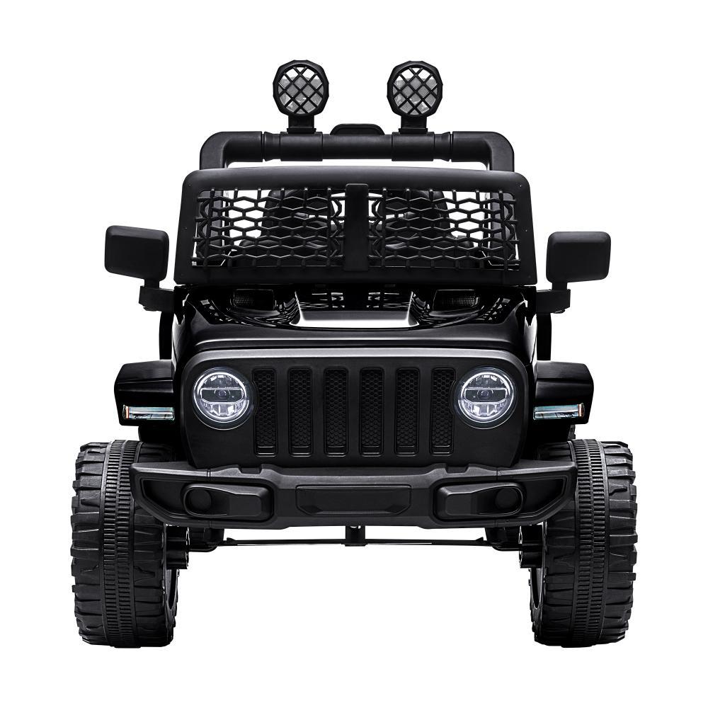 Kids Ride On Car with Twin Motors and Remote Black