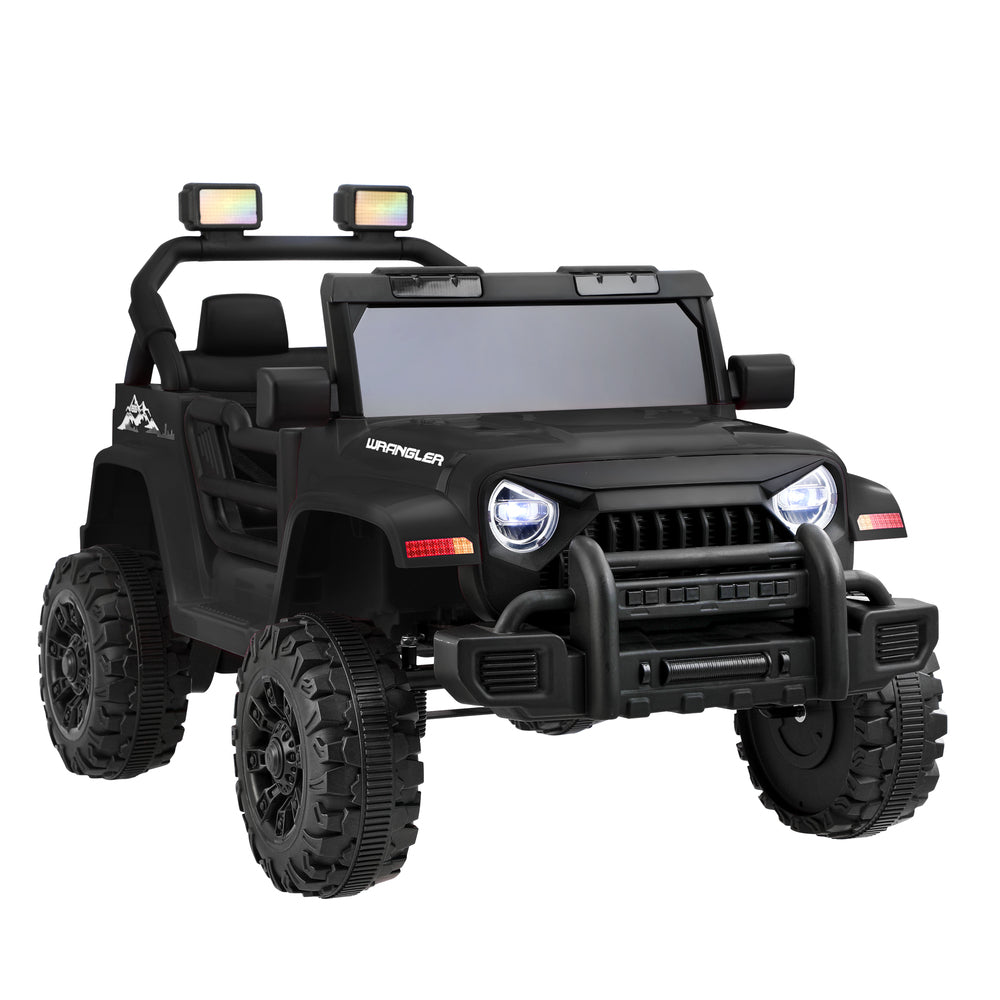 Kids Ride On Car Jeep 12V Electric Remote Control Black