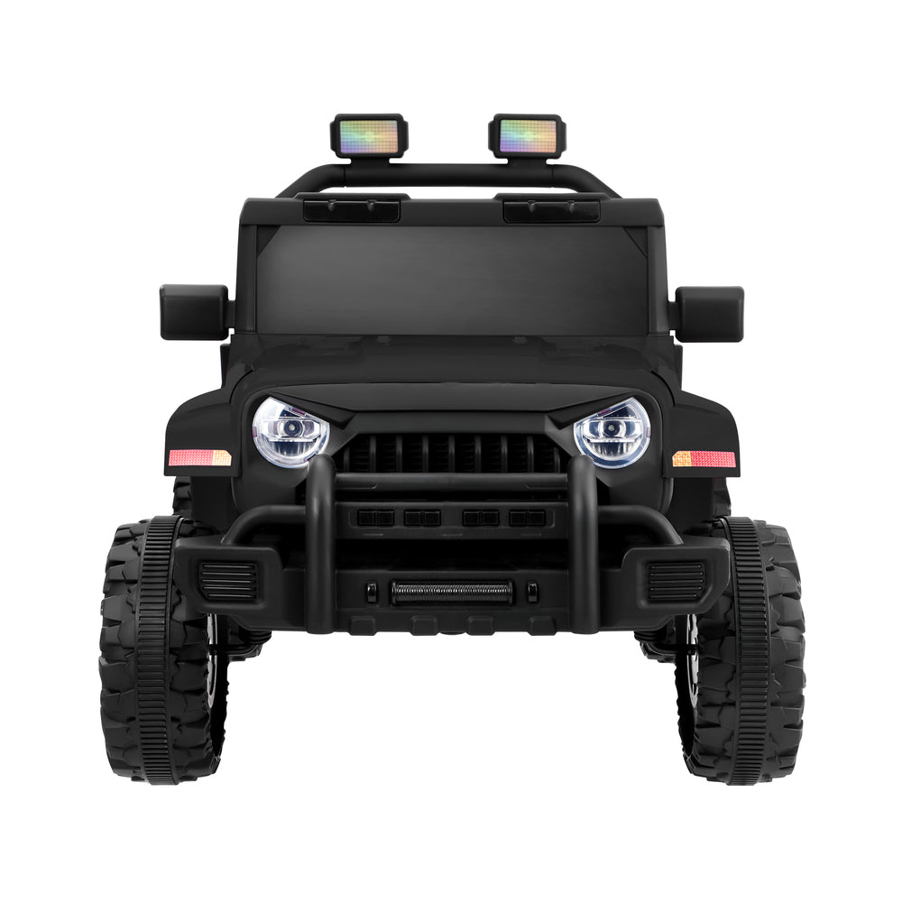 Kids Ride On Car Jeep 12V Electric Remote Control Black