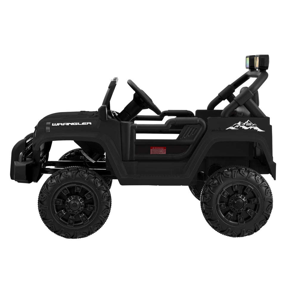 Kids Ride On Car Jeep 12V Electric Remote Control Black