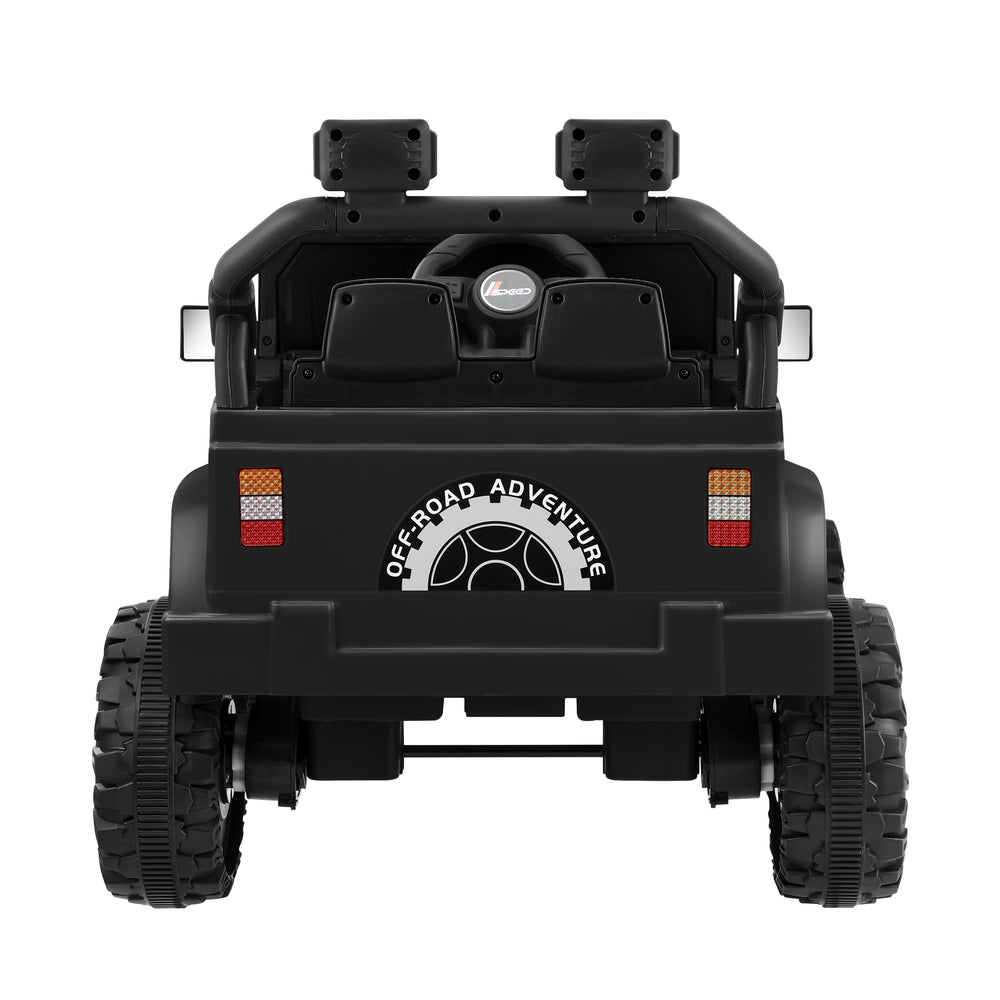 Kids Ride On Car Jeep 12V Electric Remote Control Black