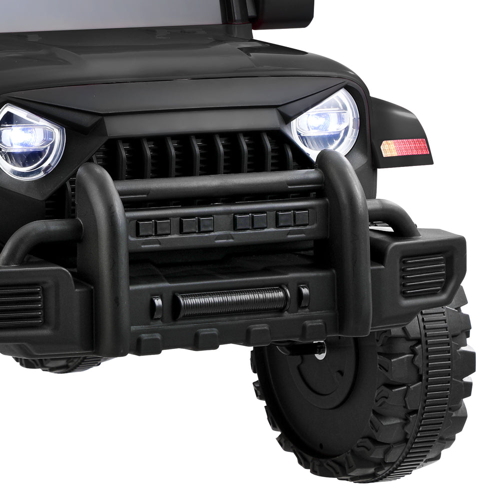 Kids Ride On Car Jeep 12V Electric Remote Control Black