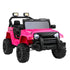 Kids Ride On Cars Remote Control 12V Electric Pink