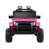 Kids Ride On Cars Remote Control 12V Electric Pink