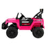 Kids Ride On Cars Remote Control 12V Electric Pink