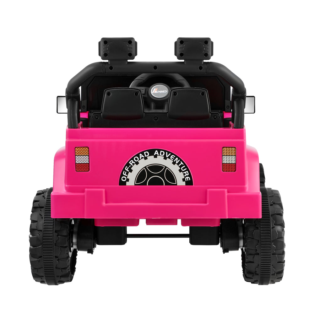 Kids Ride On Cars Remote Control 12V Electric Pink