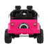 Kids Ride On Cars Remote Control 12V Electric Pink