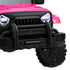 Kids Ride On Cars Remote Control 12V Electric Pink