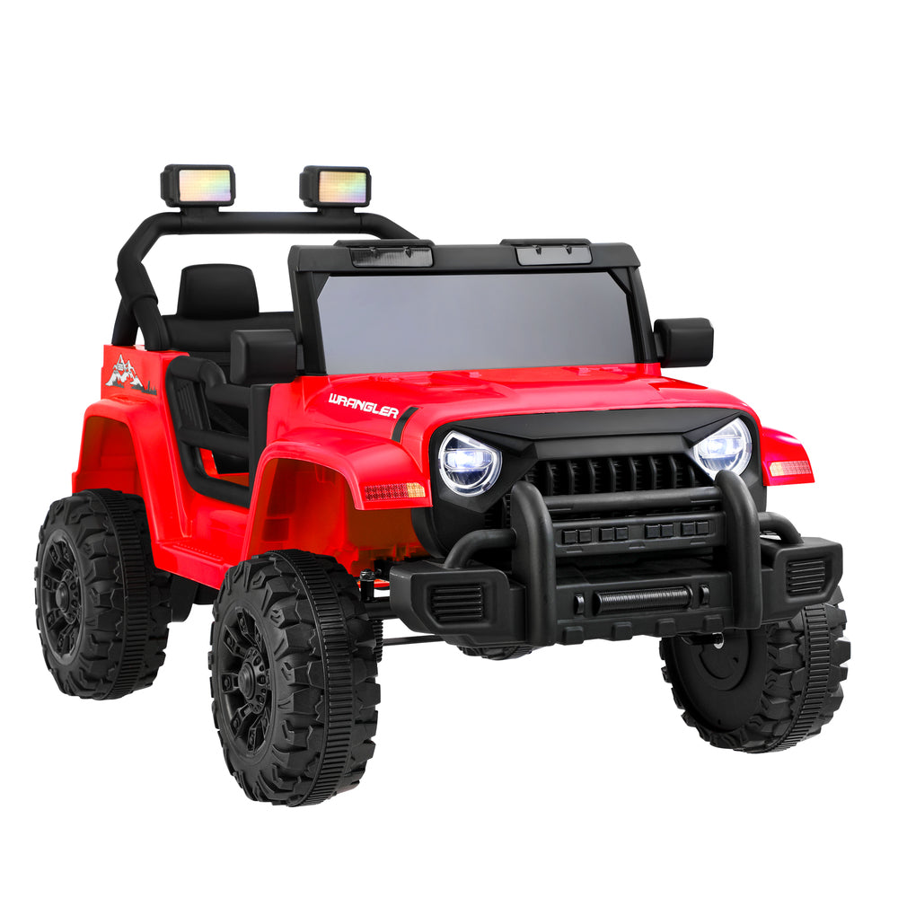 Kids Ride on Cars 12V Electric Battery Remote Control LED Red