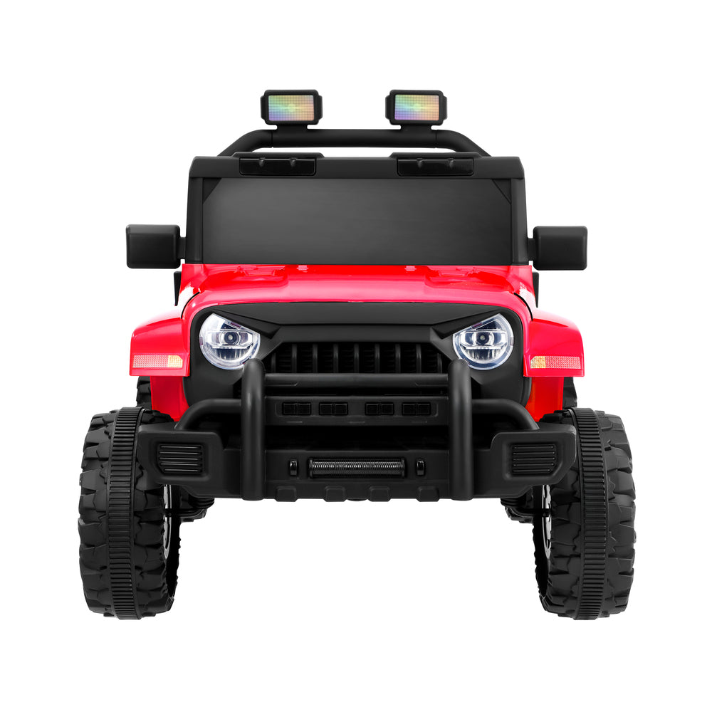 Kids Ride on Cars 12V Electric Battery Remote Control LED Red