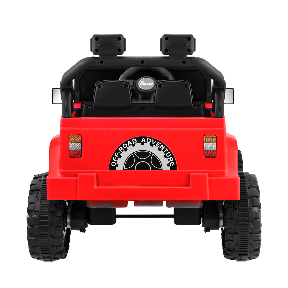 Kids Ride on Cars 12V Electric Battery Remote Control LED Red