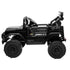 Mazam Ride on Car Electric Jeep Bluetooth Black