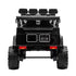 Mazam Ride on Car Electric Jeep Bluetooth Black