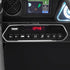 Mazam Ride on Car Electric Jeep Bluetooth Black