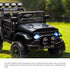 Mazam Ride on Car Electric Jeep Bluetooth Black