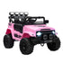 Mazam Ride on Car Electric Jeep Bluetooth Pink