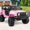 Kids Ride On Car with Twin Motors and Remote Pink