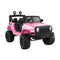 Kids Electric Ride On Car 12V Twin Motor Remote Control 4x4 Pink SUV