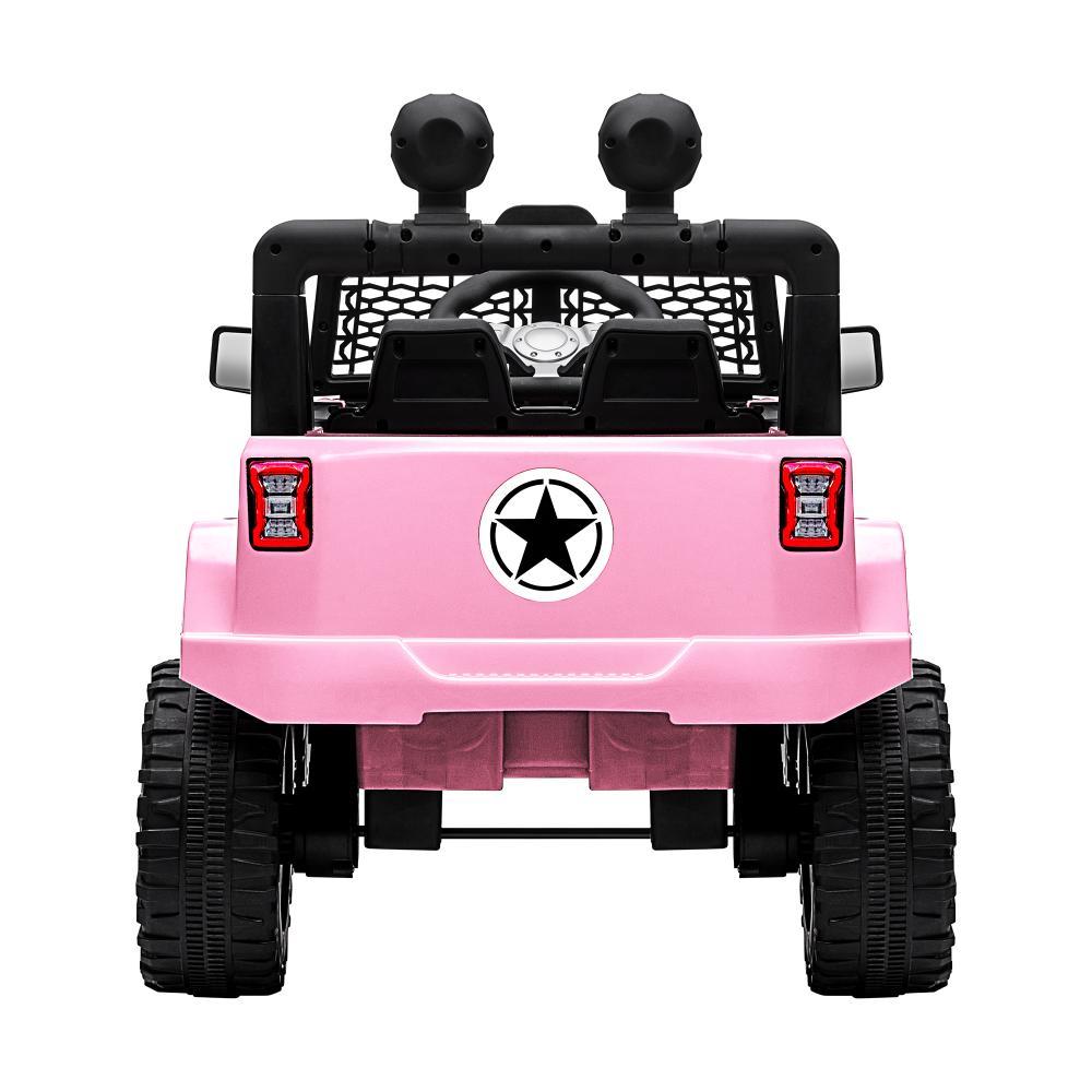 Kids Ride On Car with Twin Motors and Remote Pink