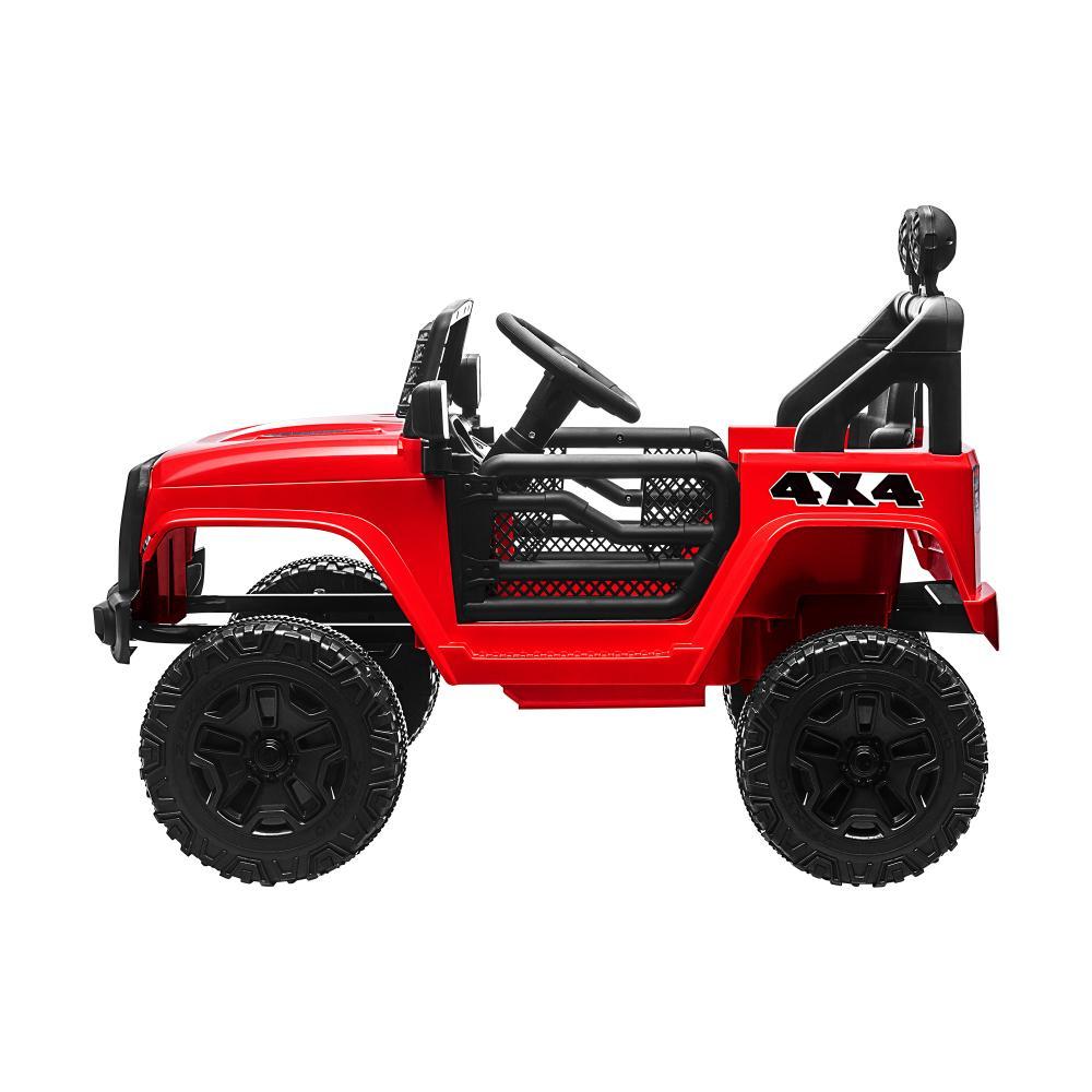 Kids Ride On Car with Twin Motors and Remote Red