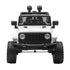 Kids Ride On Car with Twin Motors and Remote White