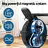 Everfit 16 Level Magnetic Rowing Machine for Home with App Connect Walnut