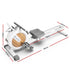Rowing Machine for Home Magnetic Rowing Machine App Compatible Quiet Exercise Equipment White