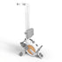 Rowing Machine for Home Magnetic Rowing Machine App Compatible Quiet Exercise Equipment White