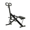 Foldable Squat Machine Deep Squat Rowing Machine 5 Adjustable Seat Home Gym