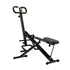 Foldable Squat Machine Deep Squat Rowing Machine 5 Adjustable Seat Home Gym