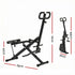 Foldable Squat Machine Deep Squat Rowing Machine 5 Adjustable Seat Home Gym