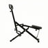 Foldable Squat Machine Deep Squat Rowing Machine 5 Adjustable Seat Home Gym