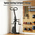 Foldable Squat Machine Deep Squat Rowing Machine 5 Adjustable Seat Home Gym
