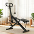 Foldable Squat Machine Deep Squat Rowing Machine 5 Adjustable Seat Home Gym