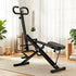 Foldable Squat Machine Deep Squat Rowing Machine 5 Adjustable Seat Home Gym