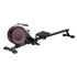 Rowing Machine 16 Levels Foldable Magnetic Rower Gym Cardio Workout