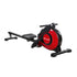 Rowing Machine Rower Magnetic Resistance Exercise Gym Home Cardio Red