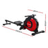 Rowing Machine Rower Magnetic Resistance Exercise Gym Home Cardio Red