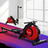 Rowing Machine Rower Magnetic Resistance Exercise Gym Home Cardio Red