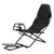 Artiss Steel Foldable Racing Simulator Cockpit Seat Wheel Stand Gear Shifter Mount Black