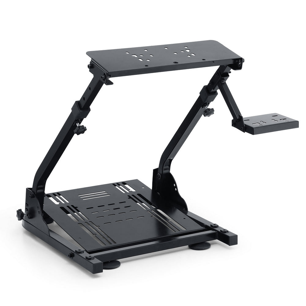 Racing Simulator Stand Foldable Racing Wheel Stand for Logitech G29