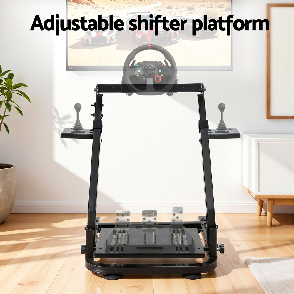 Racing Simulator Stand Foldable Racing Wheel Stand for Logitech G29