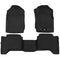 Car Floor Mats Rubber Fits Ford Ranger PX PX2 PX3 Dual Cab 2011-2022 3D