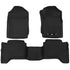 Car Floor Mats Rubber Fits Ford Ranger PX PX2 PX3 Dual Cab 2011-2022 3D